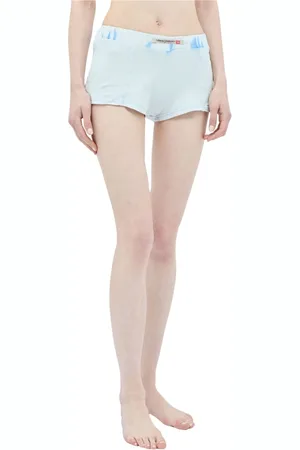 Diesel Dames, Korte broeken, Blauw, Maat: M Jersey