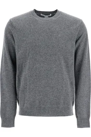 Comme des Garçons Heren, Truien, Grijs, Maat: M Wol