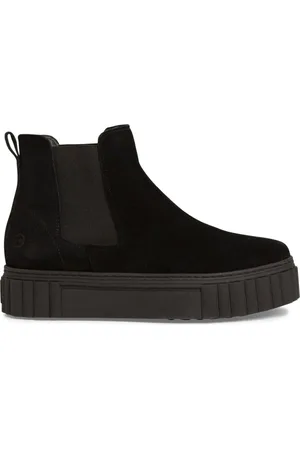 Tamaris Dames, Schoenen, Zwart, Maat: 37 EU Leer