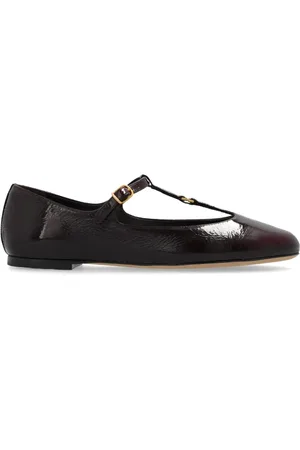 Chloé Dames, Schoenen, Paars, Maat: 37 EU Leer