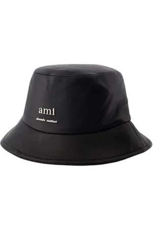 Ami Unisex, Accessoires, Zwart, Maat: 60 CM Leer