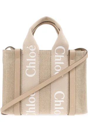 Chloé Dames, Tassen, , Maat: ONE Size Katoen