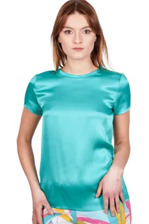 Liu Jo Dames, Tops, Blauw, Maat: XS
