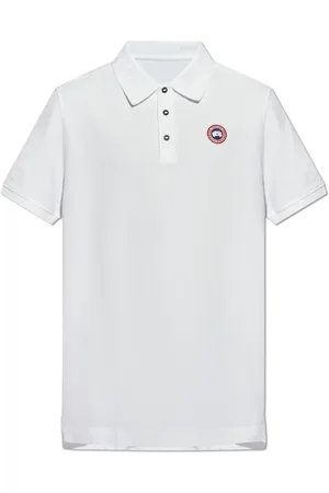 Canada Goose Heren, Tops, Wit, Maat: M Katoen