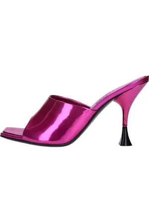 3Juin Dames, Schoenen, Roze, Maat: 37 1/2 EU Leer
