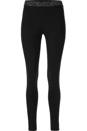 Marc Cain Dames, Broeken, Zwart, Maat: S Jersey