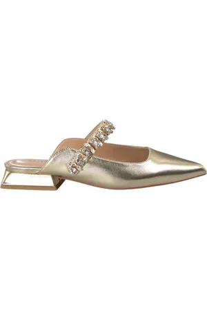 Alma en Pena Dames, Schoenen, Geel, Maat: 40 EU Leer