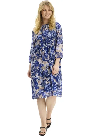 In Front Dames, Jurken, Veelkleurig, Maat: 2XL