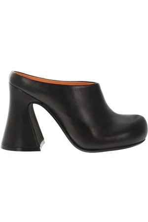 Marni Dames, Schoenen, Zwart, Maat: 36 EU Leer
