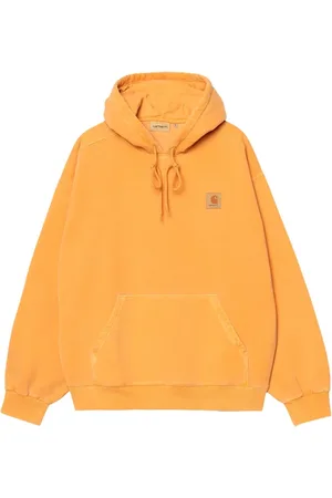 Carhartt Heren, Sweatshirts & Hoodies, Geel, Maat: M
