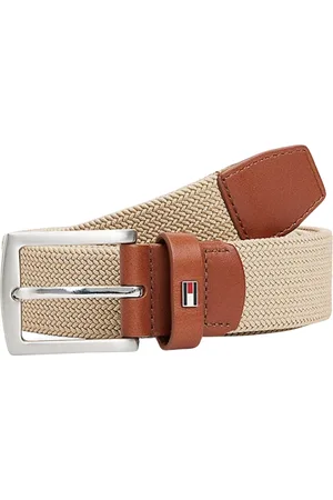 Tommy Hilfiger Heren, Accessoires, , Maat: 80 CM Leer