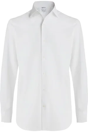 Boggi Milano Heren, Overhemden, Wit, Maat: XS Jersey