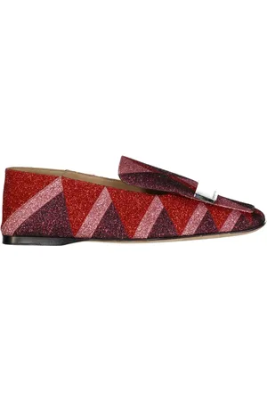 Sergio Rossi Dames, Schoenen, Rood, Maat: 34 EU