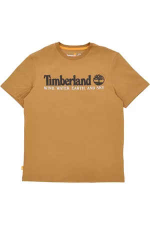 Timberland Heren, Tops, Geel, Maat: XL Katoen
