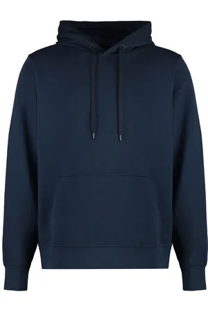 Canada Goose Heren, Sweatshirts & Hoodies, Blauw, Maat: S Katoen