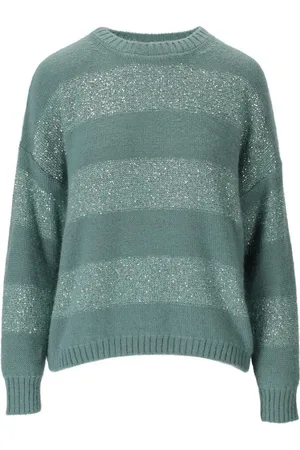 Max Mara Dames, Truien, Veelkleurig, Maat: L Mohair