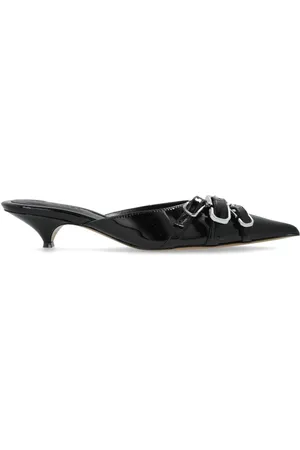 Marc Jacobs Dames, Schoenen, Zwart, Maat: 37 EU Leer