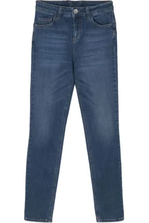 Liu Jo Dames, Jeans, Blauw, Maat: W27 Katoen