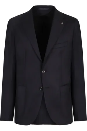 TAGLIATORE Heren, Jassen, Blauw, Maat: 2XL Wol