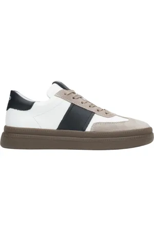 Estro Dames, Schoenen, Wit, Maat: 38 EU Leer