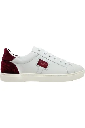 Dolce & Gabbana Heren, Schoenen, Wit, Maat: 40 EU Leer