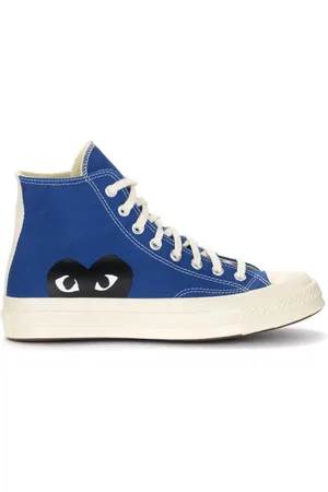 Comme des Garçons Heren, Schoenen, Blauw, Maat: 42 EU