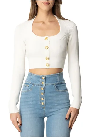 Elisabetta Franchi Dames, Truien, , Maat: M Viscose