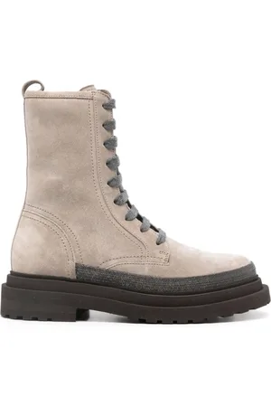 Brunello Cucinelli Dames, Schoenen, , Maat: 40 EU Leer
