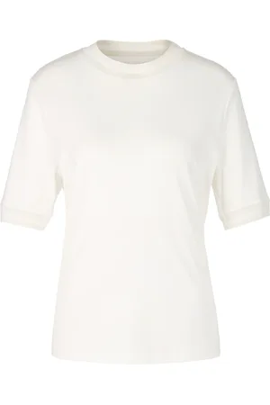 Marc Cain Dames, Tops, Wit, Maat: M Katoen