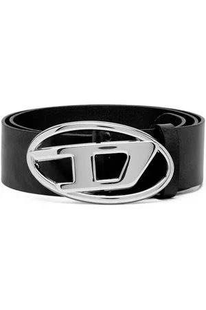 Diesel Unisex, Accessoires, Zwart, Maat: 75 CM Leer