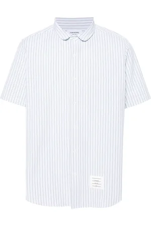 Thom Browne Heren, Overhemden, Veelkleurig, Maat: S Katoen