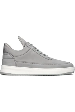 Filling pieces Heren, Schoenen, Grijs, Maat: 40 EU Katoen