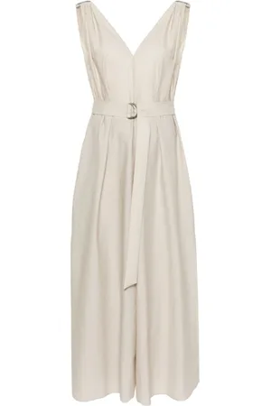 Brunello Cucinelli Dames, Jurken, , Maat: M