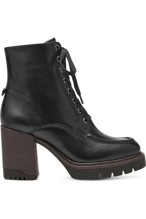 Tamaris Dames, Schoenen, Zwart, Maat: 38 EU Leer