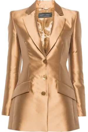 Alberta Ferretti Dames, Jassen, , Maat: S