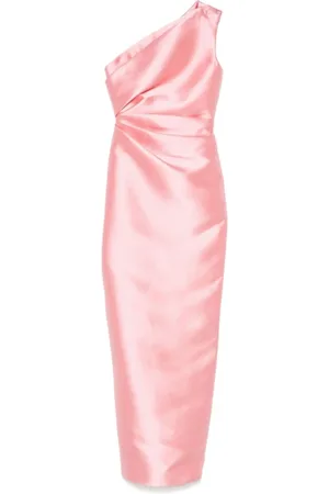 Solace Dames, Jurken, Roze, Maat: 2XS Poliester