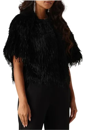 Summum Woman Dames, Jassen, Zwart, Maat: S