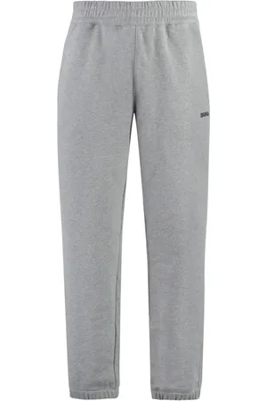 Ermenegildo Zegna Heren, Broeken, Grijs, Maat: XL Katoen