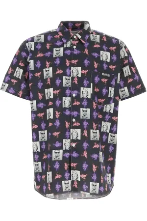 Comme des Garçons Heren, Overhemden, Veelkleurig, Maat: M Katoen