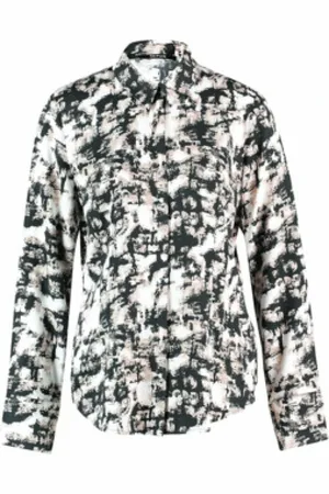 Taifun Dames, Blouses & Shirts, Veelkleurig, Maat: XL