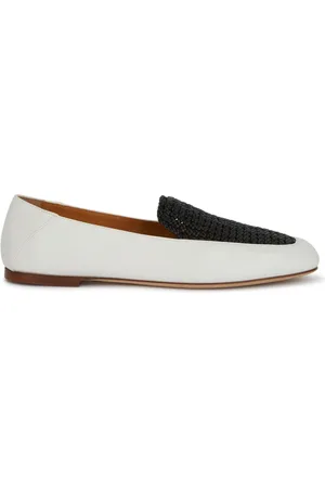 Chloé Dames, Schoenen, Wit, Maat: 38 1/2 EU Leer