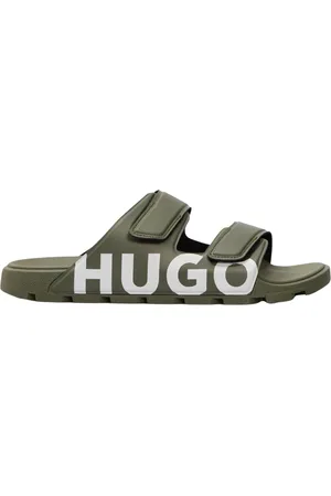 HUGO BOSS Heren, Schoenen, Groen, Maat: 41 EU Vinyl