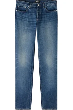 A.P.C. Heren, Jeans, Blauw, Maat: W29 Katoen