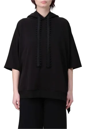 Dondup Dames, Sweatshirts & Hoodies, Zwart, Maat: M