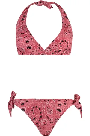Etro Dames, Badkleding, Rood, Maat: S Polyamide