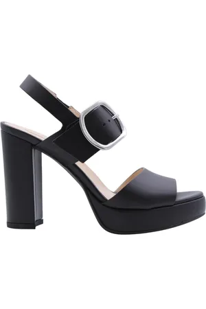 Nero Giardini Dames, Schoenen, Zwart, Maat: 38 EU Leer
