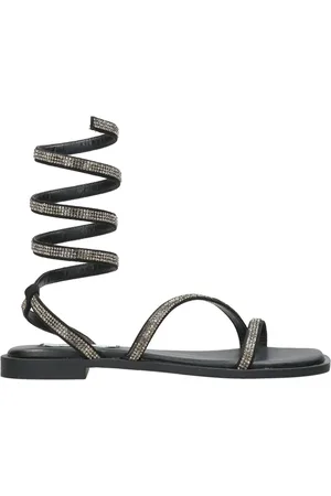 Steve Madden Dames, Schoenen, Zwart, Maat: 35 1/2 EU Synthetisch