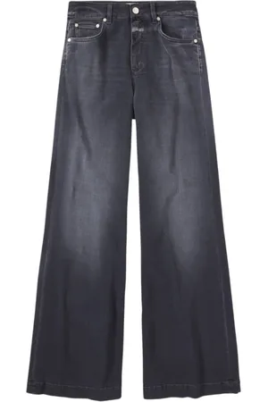 Closed Dames, Jeans, Grijs, Maat: W27