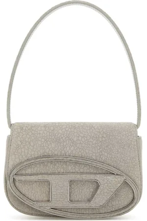 Diesel Dames, Tassen, Grijs, Maat: ONE Size Leer