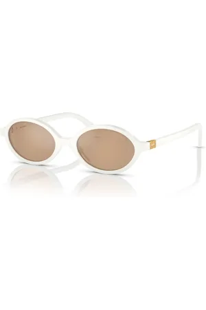 Miu Miu Dames, Accessoires, Wit, Maat: 50 MM